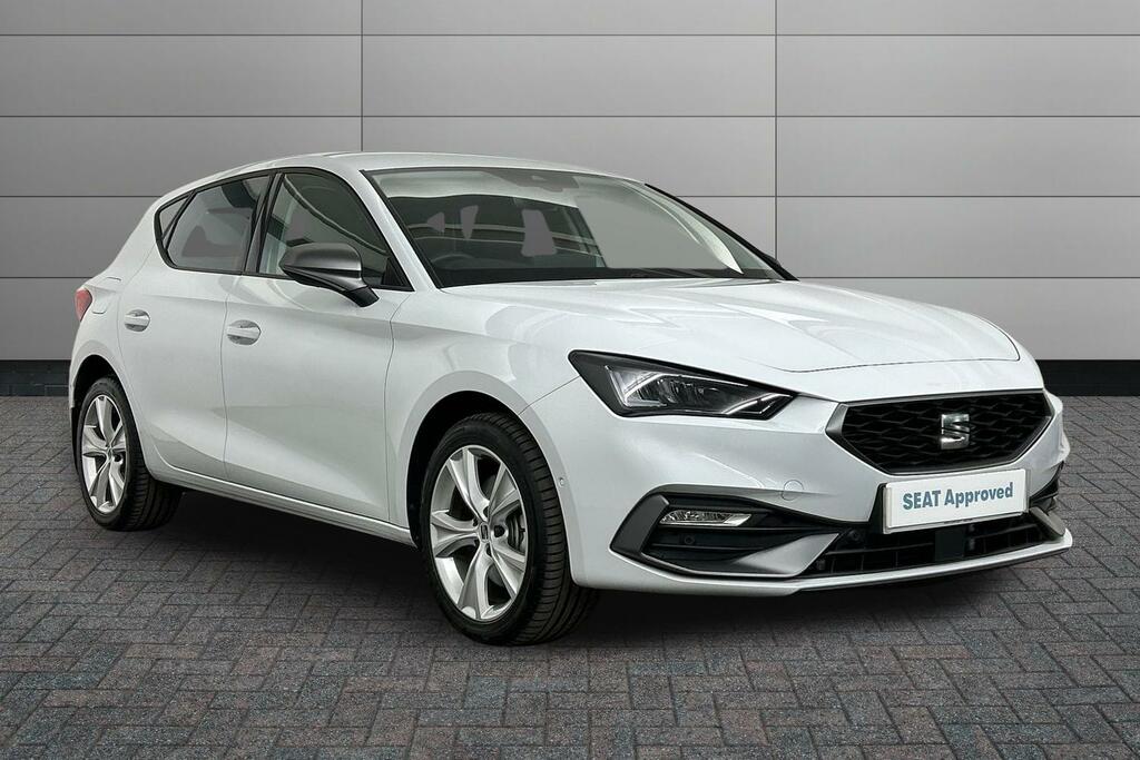 Seat Leon 1.5 E-hybrid Fr Dsg Dap White