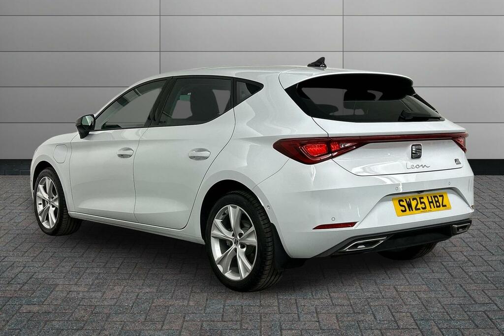 Seat Leon 1.5 E-hybrid Fr Dsg Dap White #3
