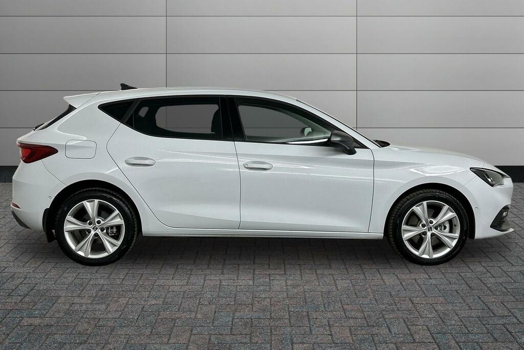 Seat Leon 1.5 E-hybrid Fr Dsg Dap White #4