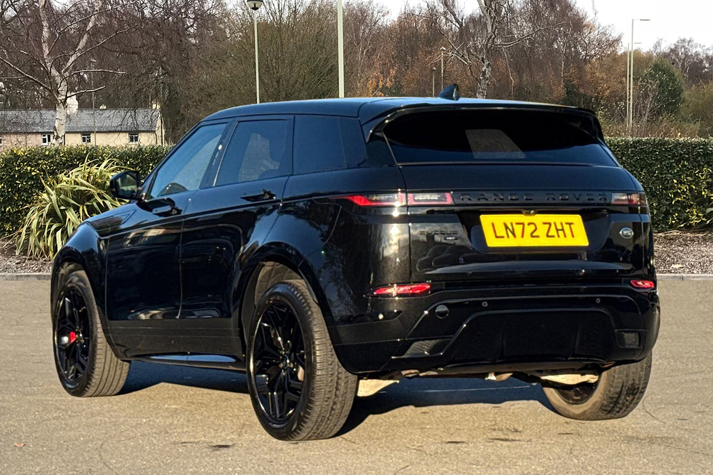 Land Rover Range Rover Evoque P300 Hst LN72ZHT Black #2