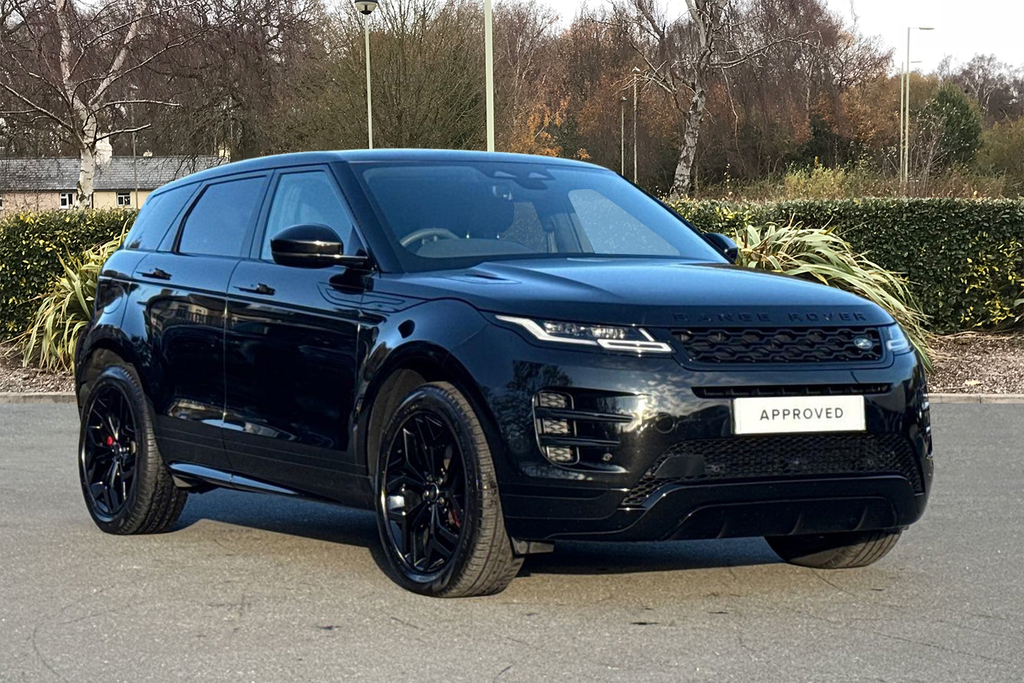 Land Rover Range Rover Evoque P300 Hst Black