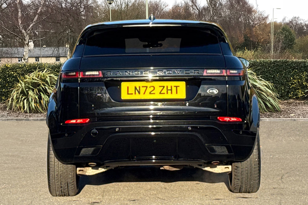 Land Rover Range Rover Evoque P300 Hst LN72ZHT Black #6