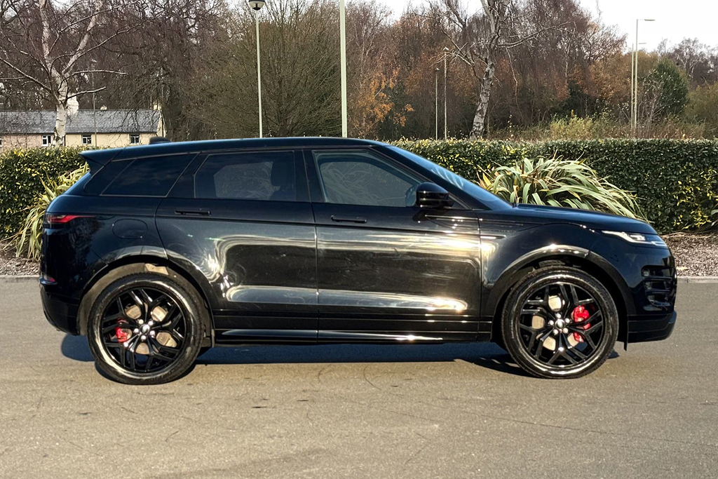 Land Rover Range Rover Evoque P300 Hst LN72ZHT Black #5