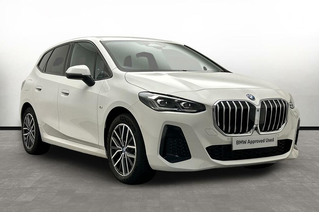 BMW 2 Series Active Tourer 230E Xdrive M Sport Active Tourer White