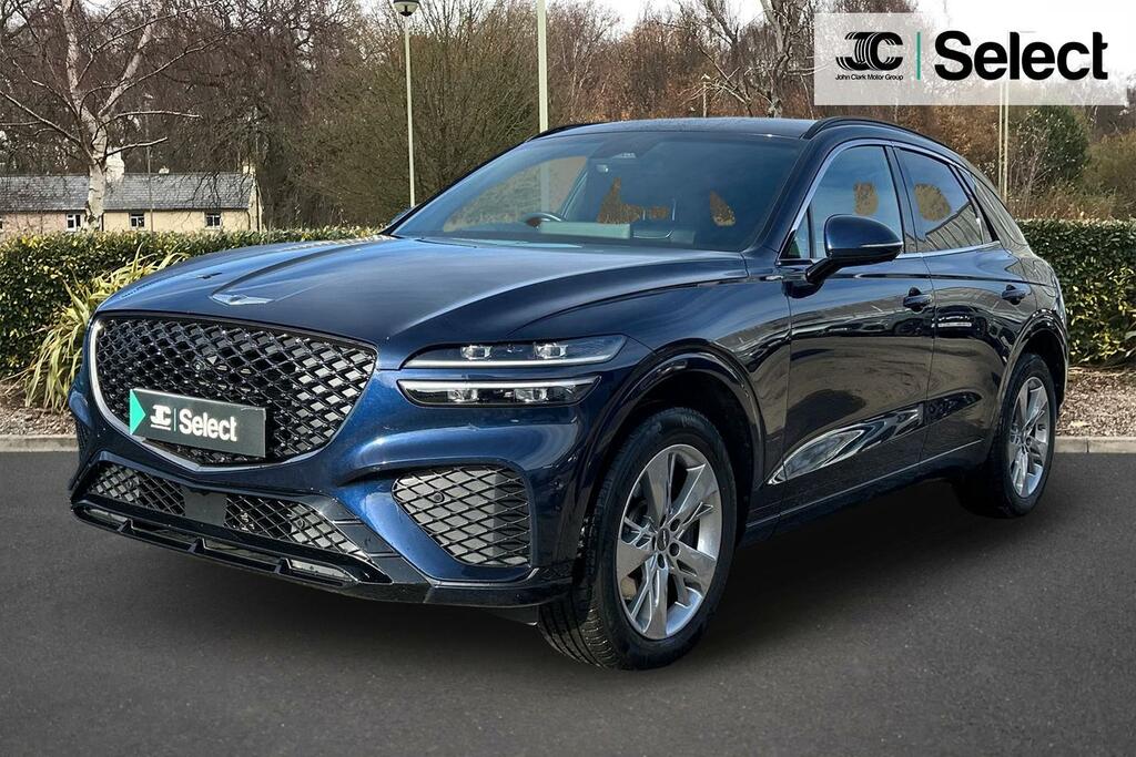 Genesis GV70 2.2D Sport Suv 4Wd Euro 6 Ss 2 Blue #3