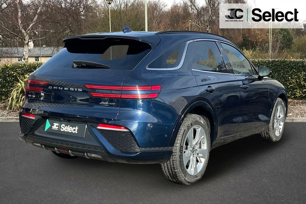 Genesis GV70 2.2D Sport Suv 4Wd Euro 6 Ss 2 Blue #2