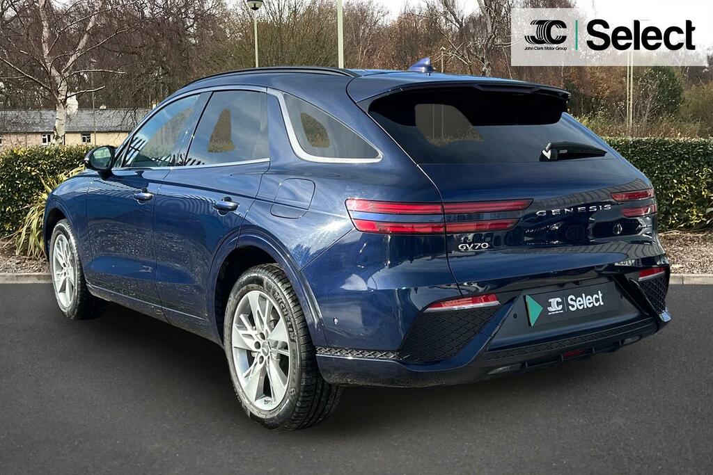Genesis GV70 2.2D Sport Suv 4Wd Euro 6 Ss 2 Blue #4