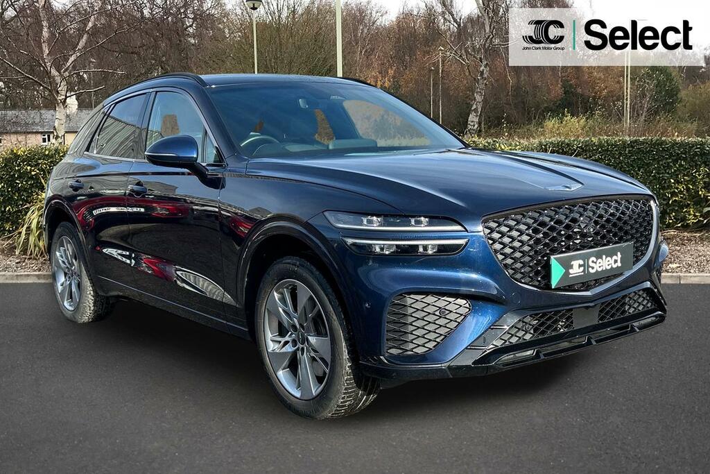 Genesis GV70 2.2D Sport Suv 4Wd Euro 6 Ss 2 Blue