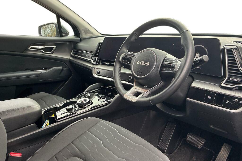 Kia Sportage 1.6 T-gdi Mhev 3 Suv Hybrid Dct Euro 6 SG74KYK Black #6