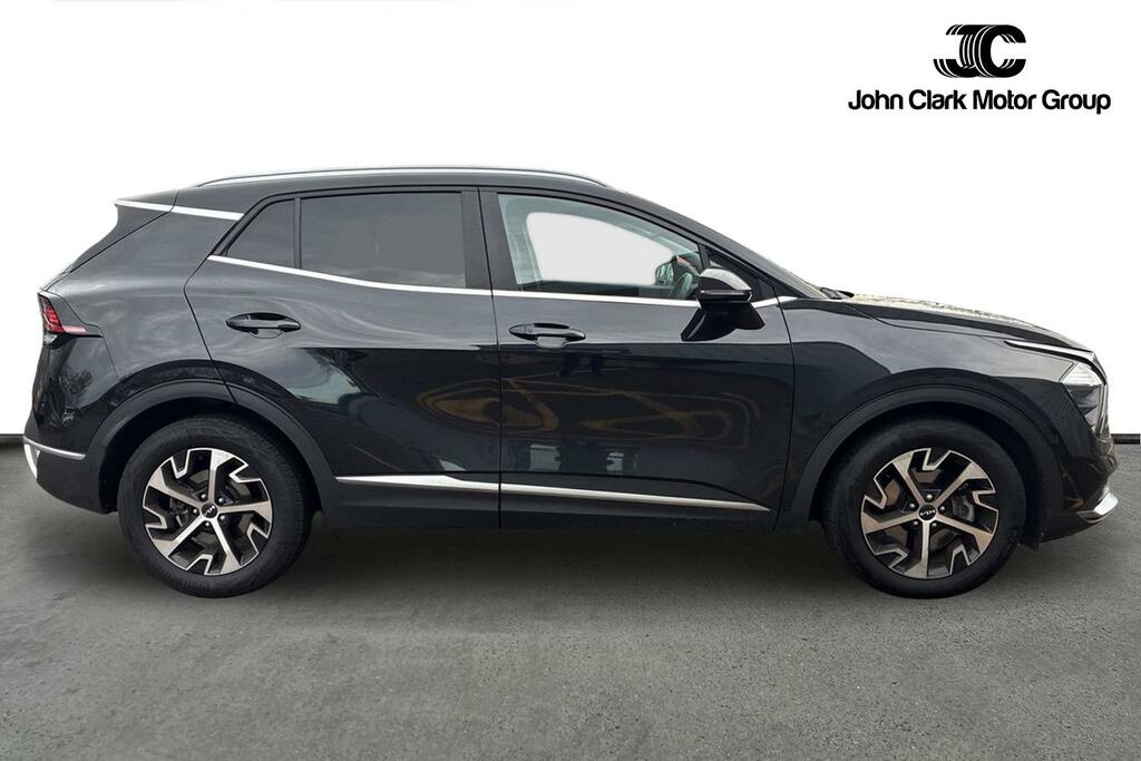 Kia Sportage 1.6 T-gdi Mhev 3 Suv Hybrid Dct Euro 6 SG74KYK Black #3