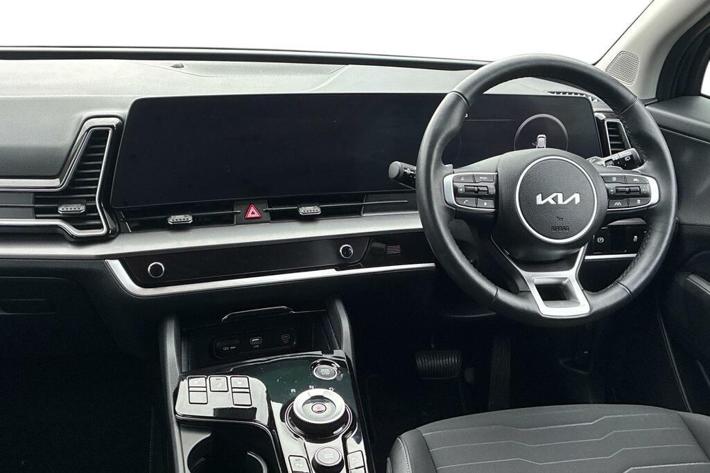 Kia Sportage 1.6 T-gdi Mhev 3 Suv Hybrid Dct Euro 6 SG74KYK Black #5