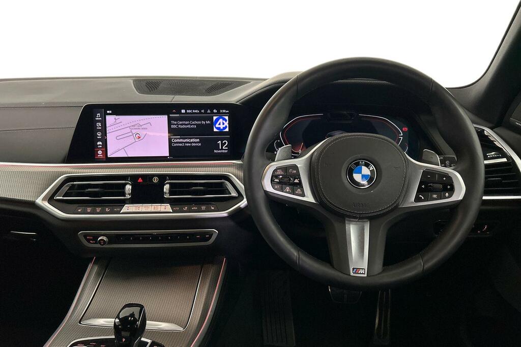 BMW X5 X5 Xdrive40d M Sport SW72OSX White #5