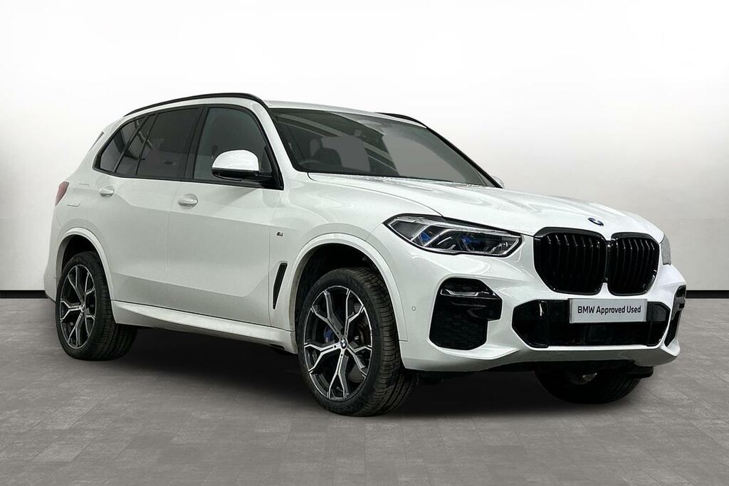 BMW X5 X5 Xdrive40d M Sport White