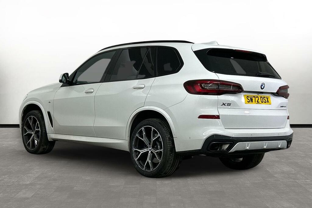 BMW X5 X5 Xdrive40d M Sport SW72OSX White #2