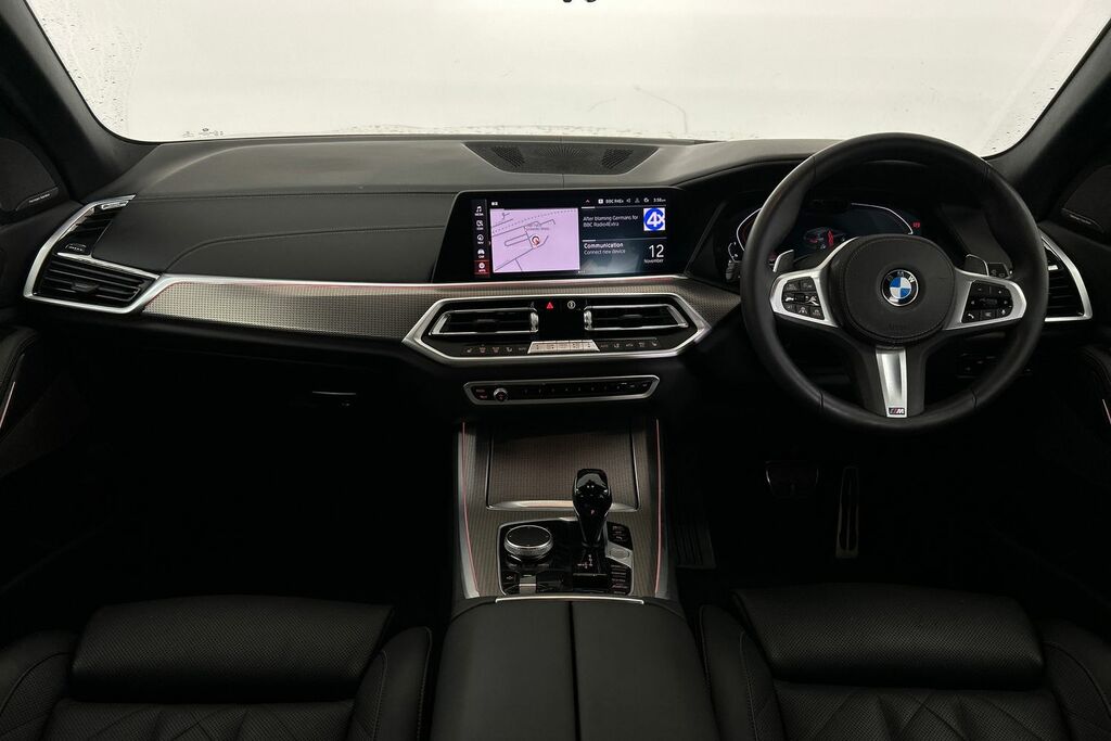 BMW X5 X5 Xdrive40d M Sport SW72OSX White #4