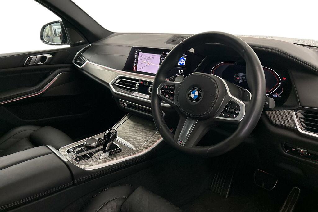 BMW X5 X5 Xdrive40d M Sport SW72OSX White #6