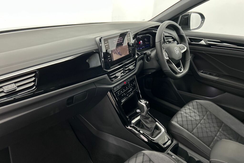Volkswagen T-Roc 1.5 Tsi Black Edition Dsg SV75UYF Grey #2