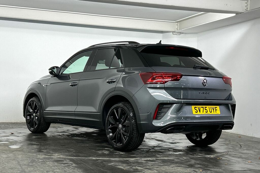 Volkswagen T-Roc 1.5 Tsi Black Edition Dsg SV75UYF Grey #3
