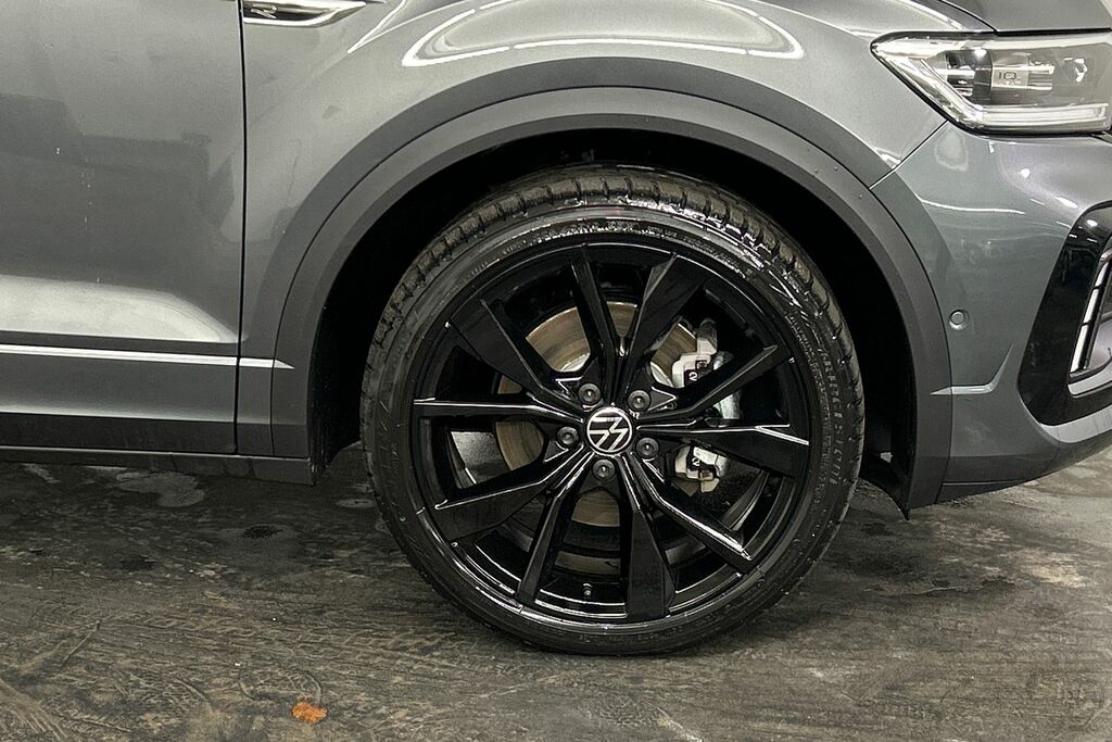 Volkswagen T-Roc 1.5 Tsi Black Edition Dsg SV75UYF Grey #5