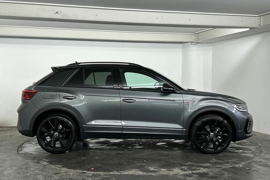 Volkswagen T-Roc 1.5 Tsi Black Edition Dsg SV75UYF Grey #4