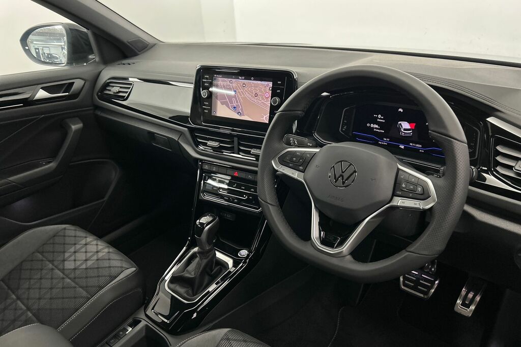 Volkswagen T-Roc 1.5 Tsi Black Edition Dsg SV75UYF Grey #6