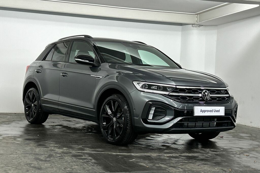 Volkswagen T-Roc 1.5 Tsi Black Edition Dsg Grey