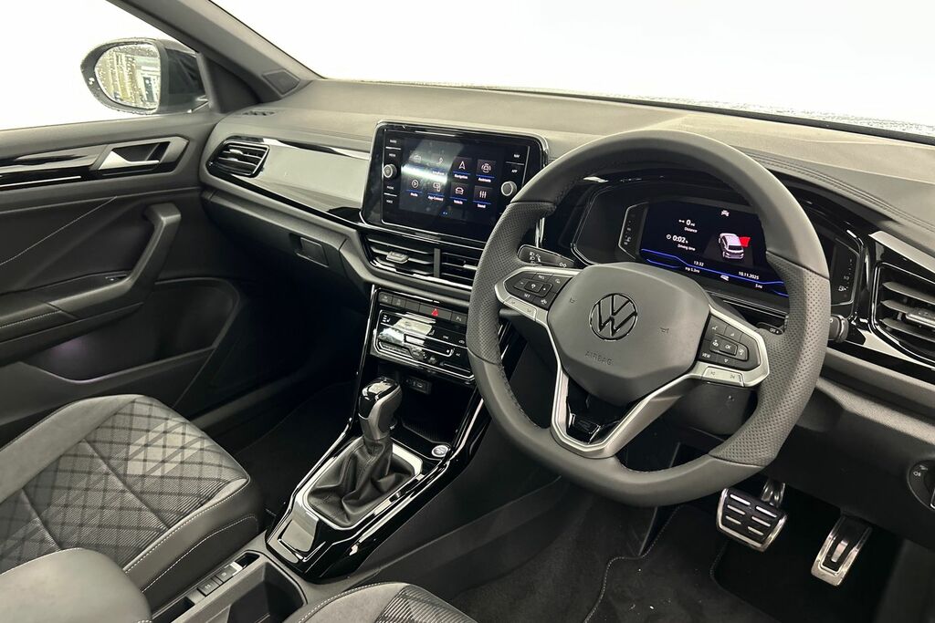 Volkswagen T-Roc 1.5 Tsi Black Edition Dsg SW75DME Silver #6