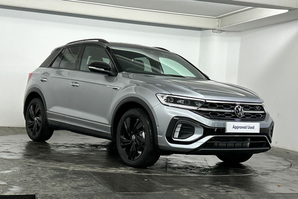 Volkswagen T-Roc 1.5 Tsi Black Edition Dsg Silver
