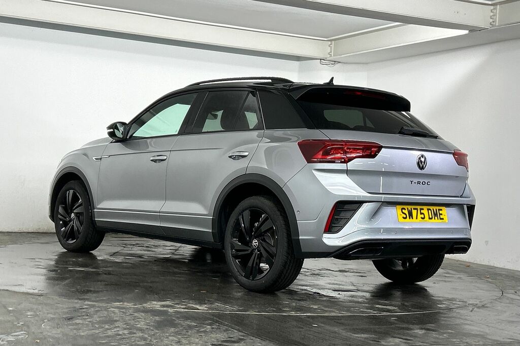 Volkswagen T-Roc 1.5 Tsi Black Edition Dsg SW75DME Silver #3