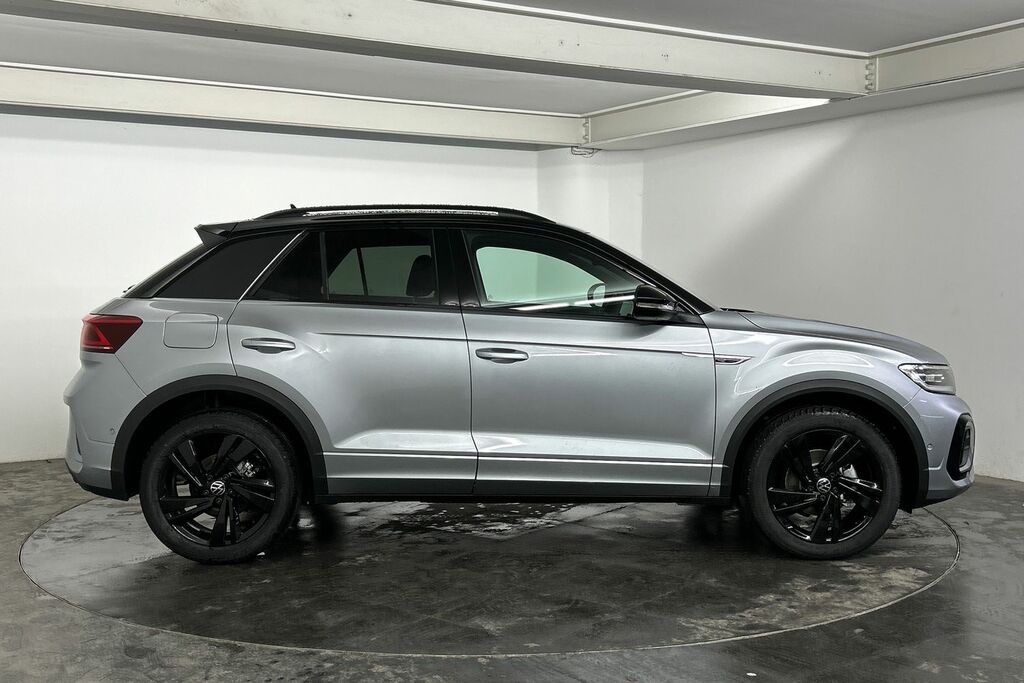 Volkswagen T-Roc 1.5 Tsi Black Edition Dsg SW75DME Silver #4