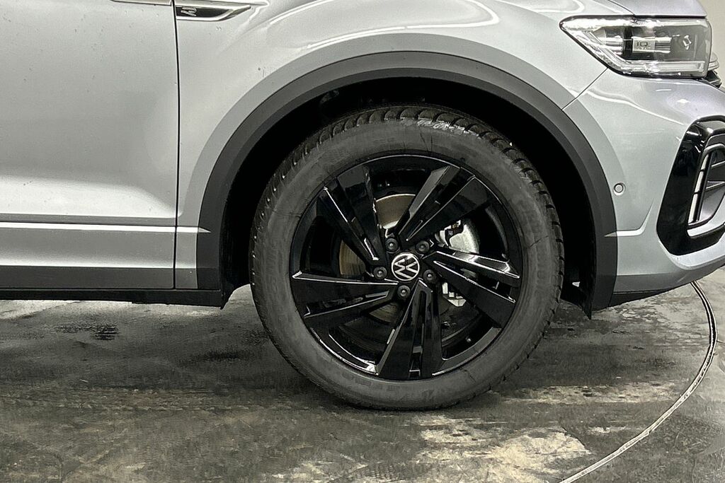 Volkswagen T-Roc 1.5 Tsi Black Edition Dsg SW75DME Silver #5