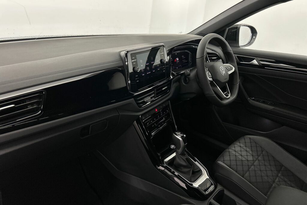 Volkswagen T-Roc 1.5 Tsi Black Edition Dsg SW75DME Silver #2