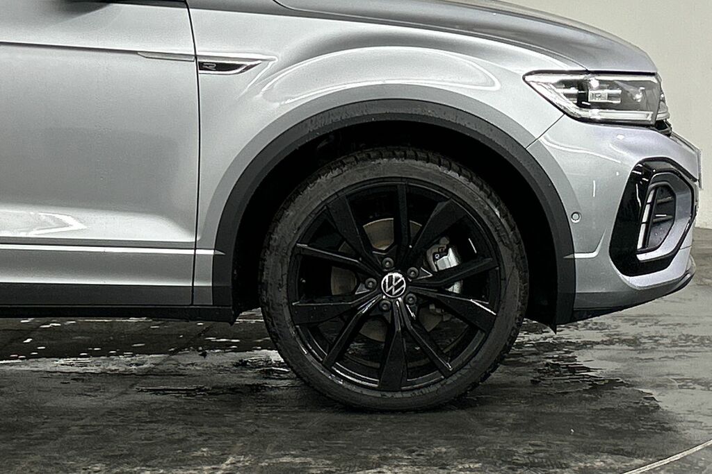 Volkswagen T-Roc 1.5 Tsi Black Edition Dsg SV75UXW Silver #5