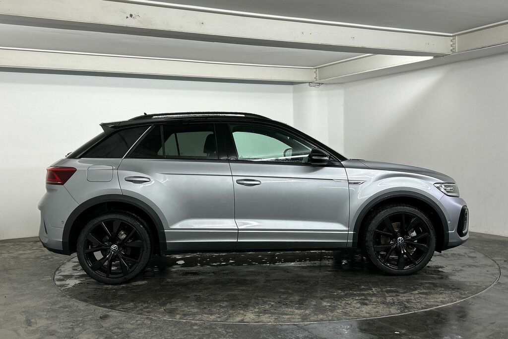 Volkswagen T-Roc 1.5 Tsi Black Edition Dsg SV75UXW Silver #4