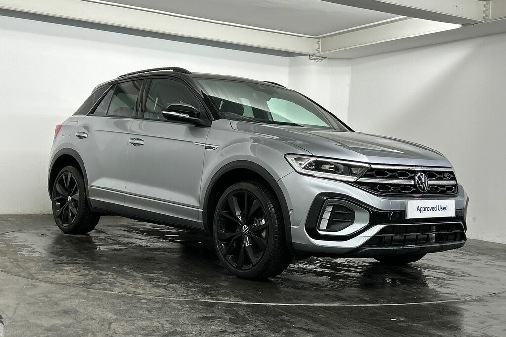 Volkswagen T-Roc 1.5 Tsi Black Edition Dsg Silver