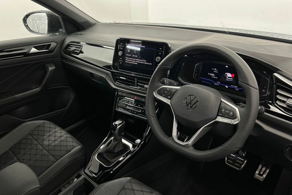 Volkswagen T-Roc 1.5 Tsi Black Edition Dsg SV75UXW Silver #6