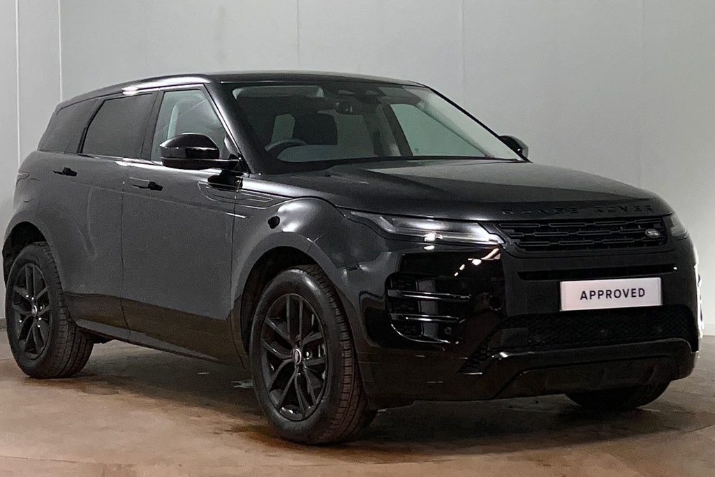Land Rover Range Rover Evoque D200 Dynamic Se Black