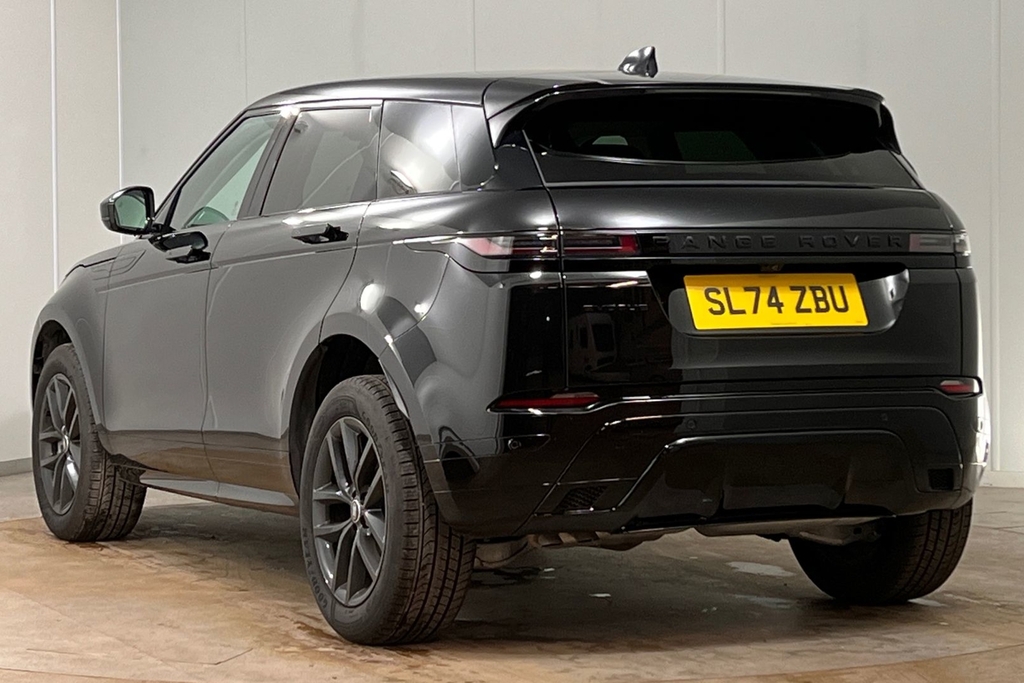 Land Rover Range Rover Evoque D200 Dynamic Se Black #2