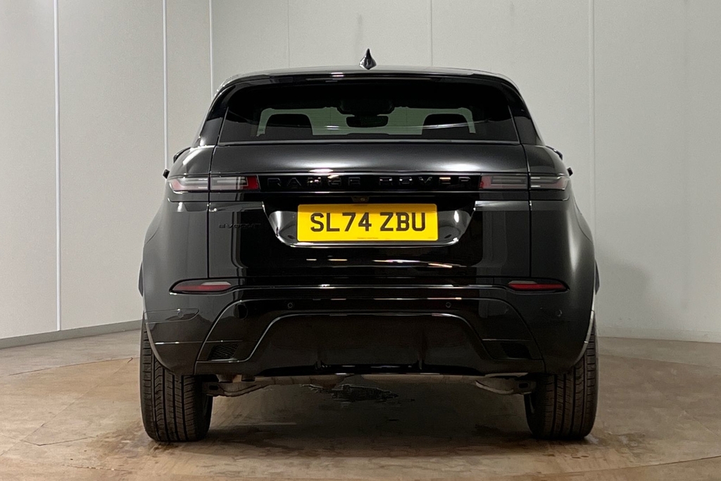 Land Rover Range Rover Evoque D200 Dynamic Se Black #6