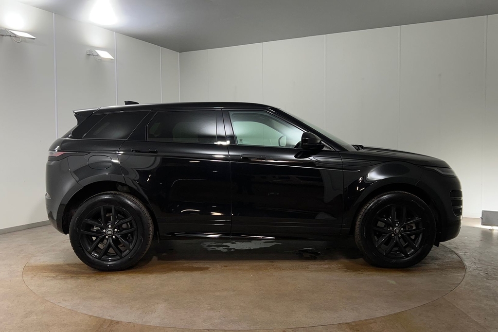 Land Rover Range Rover Evoque D200 Dynamic Se Black #5