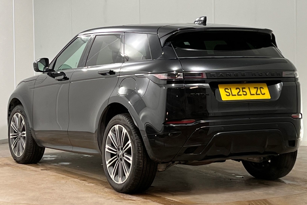 Land Rover Range Rover Evoque P270e Autobiography Black #2