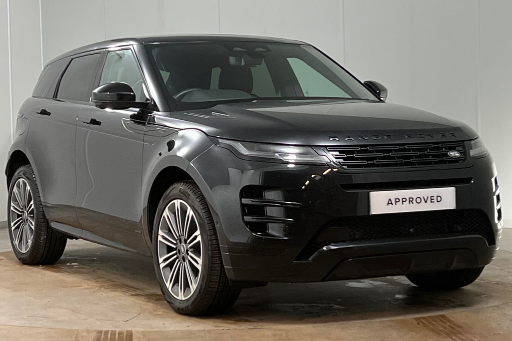 Land Rover Range Rover Evoque P270e Autobiography Black