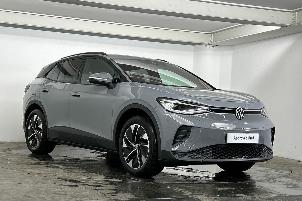 Volkswagen ID.4 210Kw Match Pro 77Kwh SW75ACV Grey