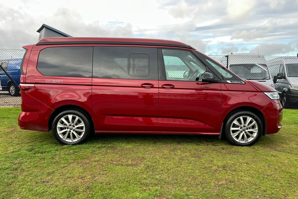 Volkswagen California 2.0 Tdi Ocean Dsg SV25XRA Red #4