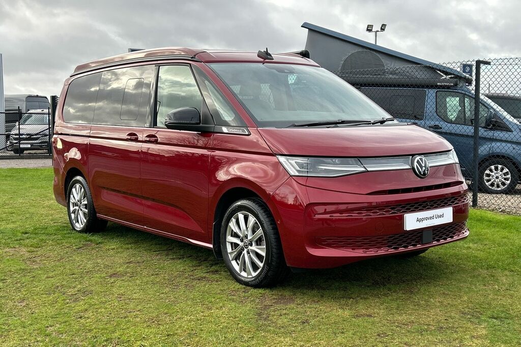 Volkswagen California 2.0 Tdi Ocean Dsg Red