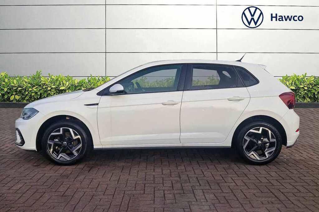 Volkswagen Polo 1.0 Tsi 115Ps R-line Dsg SY75UOG White #4