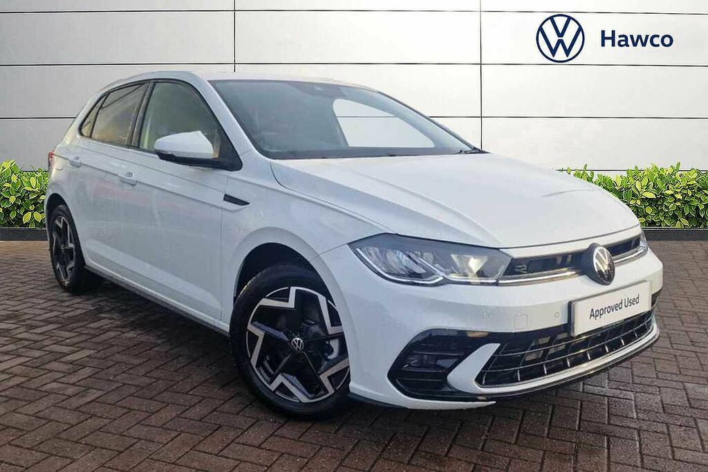 Volkswagen Polo 1.0 Tsi 115Ps R-line Dsg White