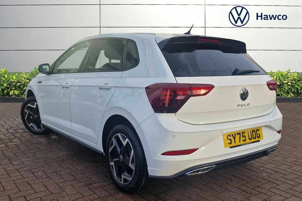 Volkswagen Polo 1.0 Tsi 115Ps R-line Dsg SY75UOG White #3