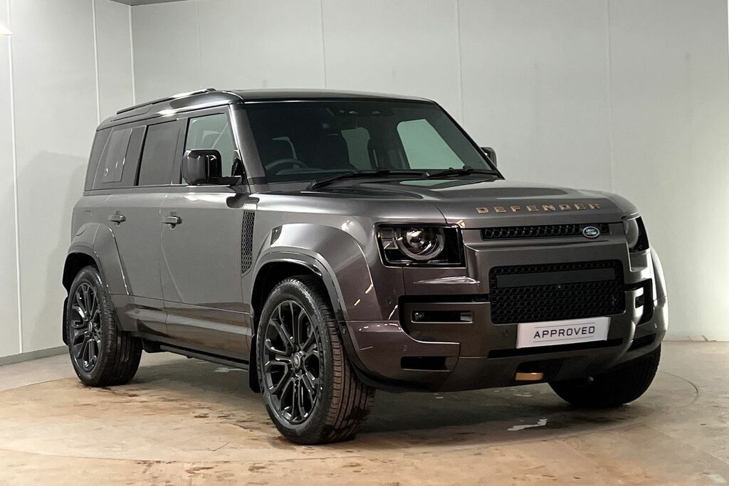 Land Rover Defender 110 P635 Octa Grey