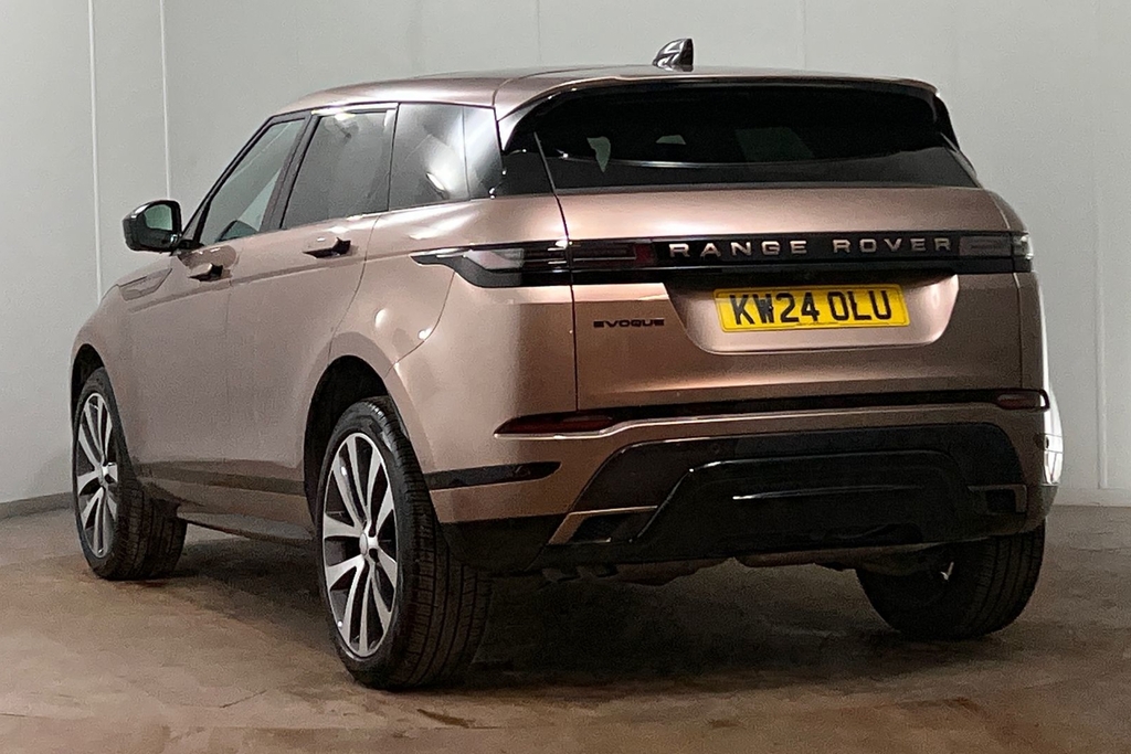 Land Rover Range Rover Evoque D200 Autobiography KW24OLU Brown #2